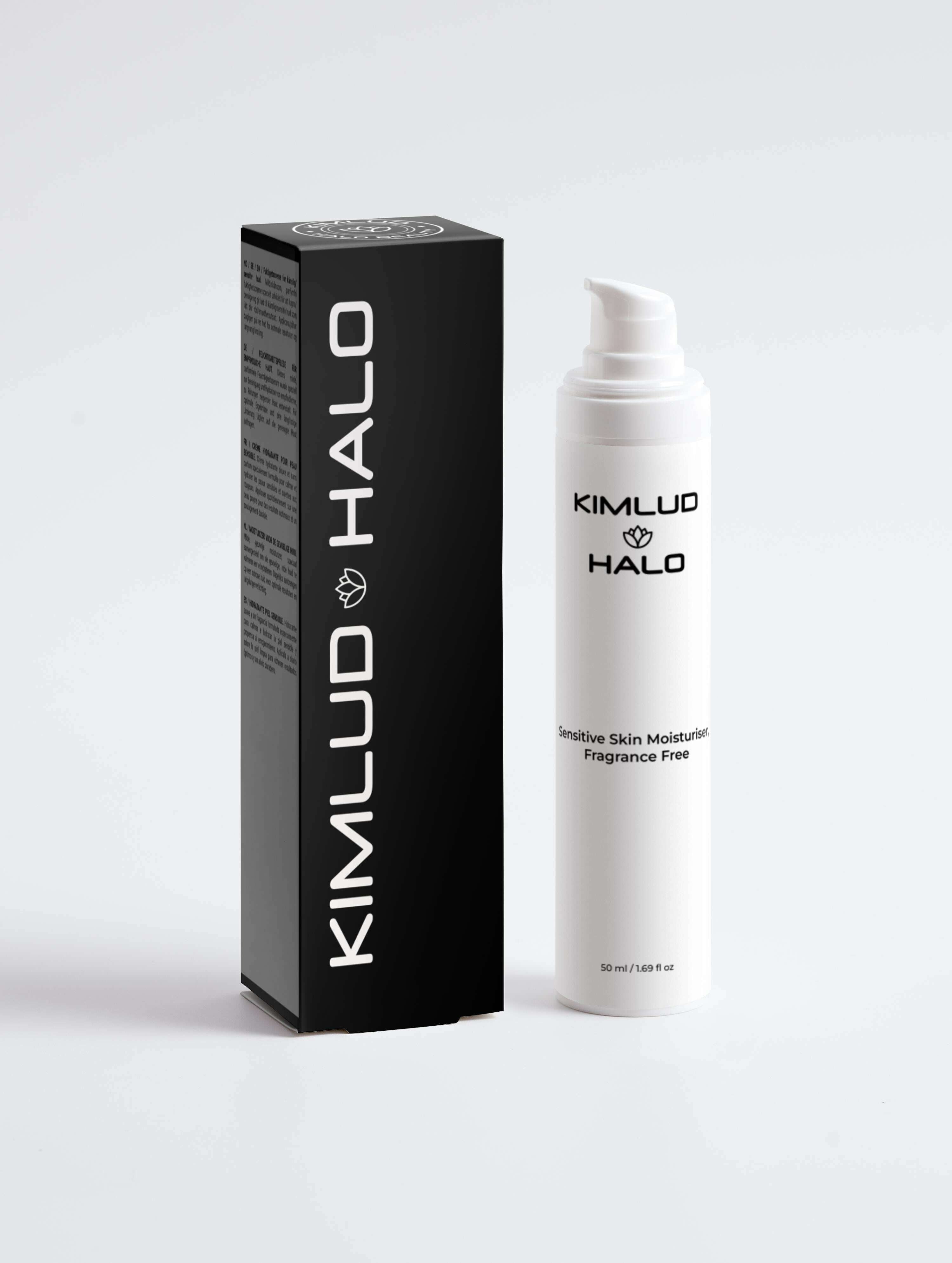 Sensitive Skin Moisturiser, Fragrance Free