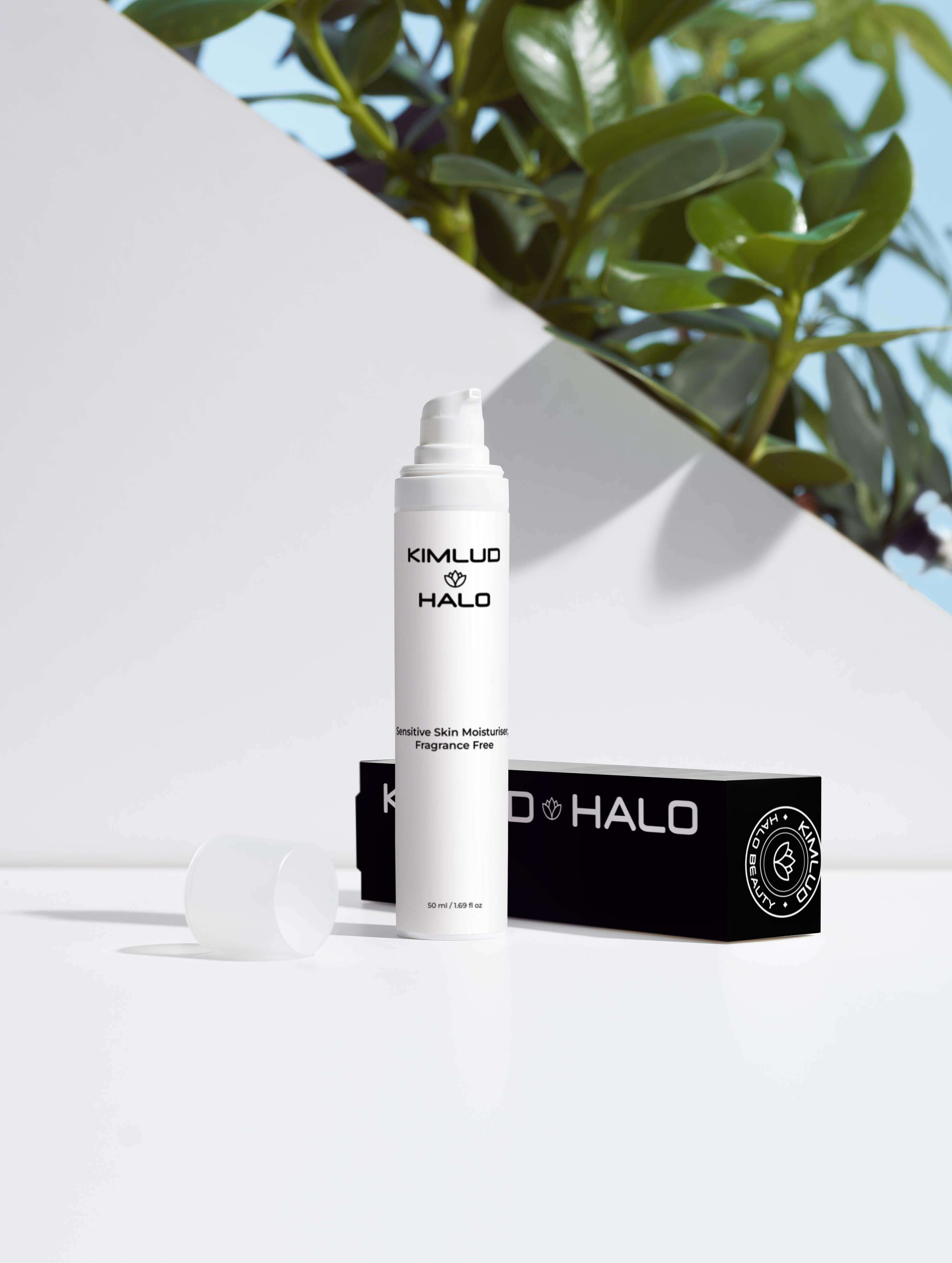 Sensitive Skin Moisturiser, Fragrance Free