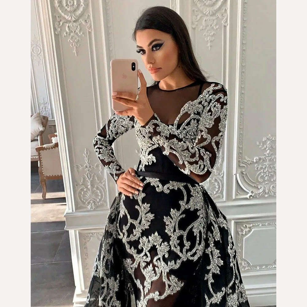 KIMLUD, Sexy Evening Party Night Long Dress Women Floor-Length Big Swing Bronzing Banquet Wedding Dance Prom Vestidos 2022 White Dress, KIMLUD Womens Clothes