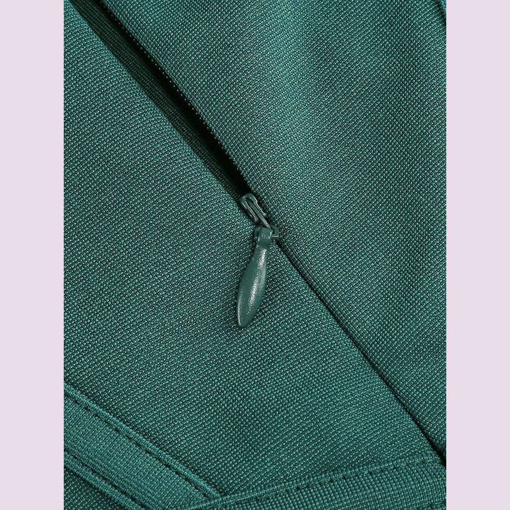 KIMLUD, Sexy One Shoulder Draped Glitter Long Dress Women Brown Corset Sparkly Backless Bodycon Maxi Dresses Evening Party Gowns, KIMLUD Womens Clothes