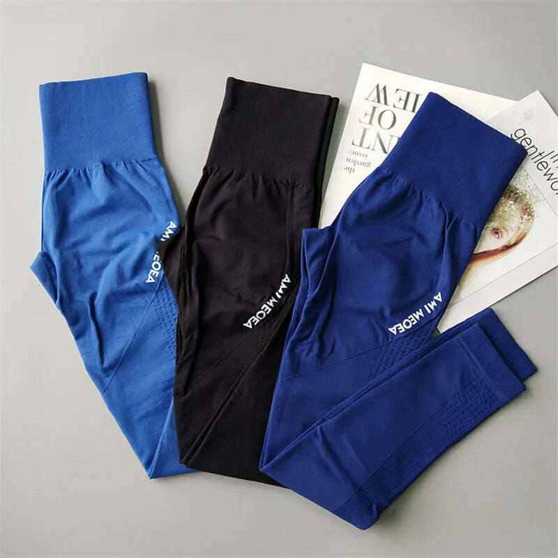 KIMLUD, Sexy Women Leggings Women's trousers Butt Push Up Fitness Legging Slim High Waist Leggins Mujer Seamless Fitness Legging, KIMLUD Womens Clothes