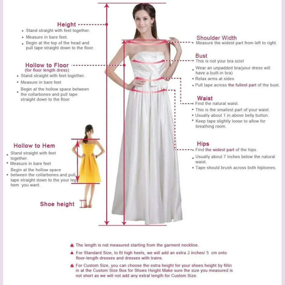SHERAIN Exquisite Prom Dresses For Women High Neck Trumpet with Slit Rhinestones Chapel Train Vestidos De Gala Custom Made - KIMLUD