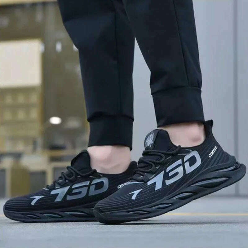 KIMLUD, Shoes for Men Casual Slip on Fashion Sneakers Breathable Running Shoes Outdoor Walking Training Tennis Shoes, KIMLUD Womens Clothes