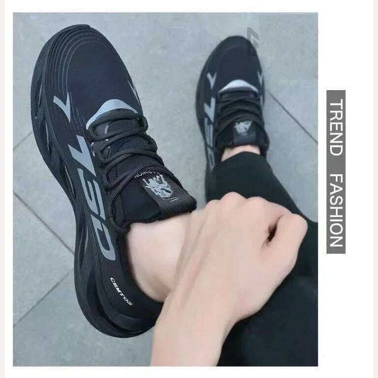 KIMLUD, Shoes for Men Casual Slip on Fashion Sneakers Breathable Running Shoes Outdoor Walking Training Tennis Shoes, KIMLUD Womens Clothes