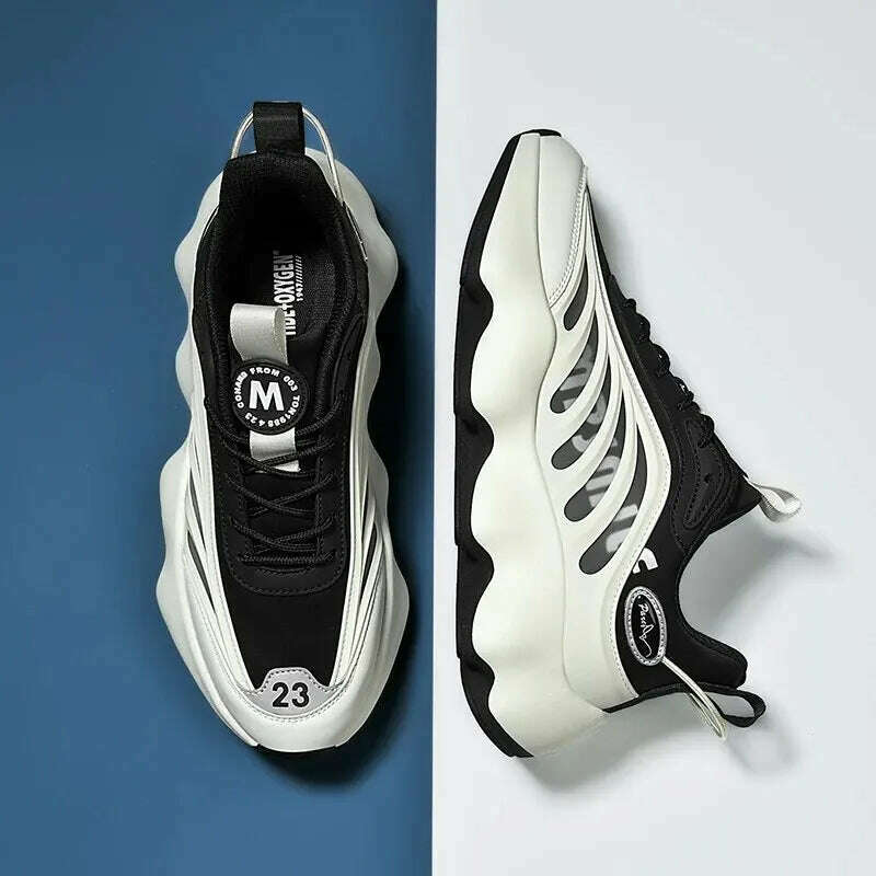 KIMLUD, Shoes Men Sneakers Male Casual Mens Shoes Tenis Luxury Shoes Trainer Race Breathable Shoes Fashion Loafers Running Shoes for Men, 46 / 2218-H, KIMLUD APPAREL - Womens Clothes