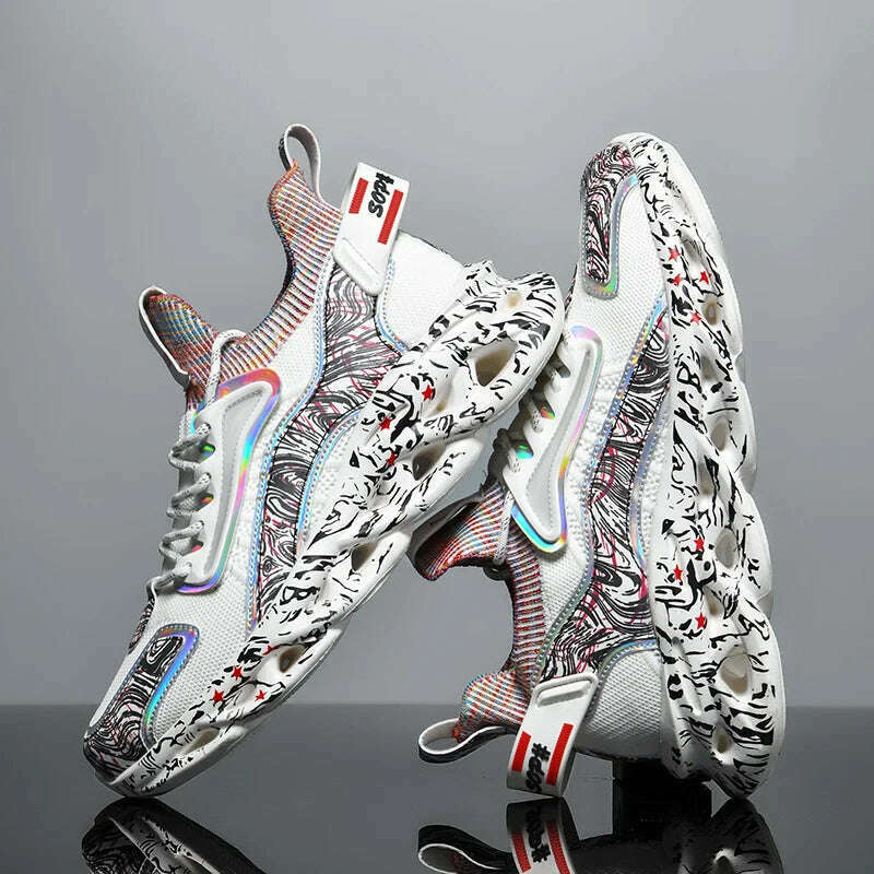 KIMLUD, Shoes men Sneakers Male casual Mens Shoes tenis Luxury shoes Trainer Race Breathable Shoes fashion loafers running Shoes for men, 3010 / 43, KIMLUD APPAREL - Womens Clothes