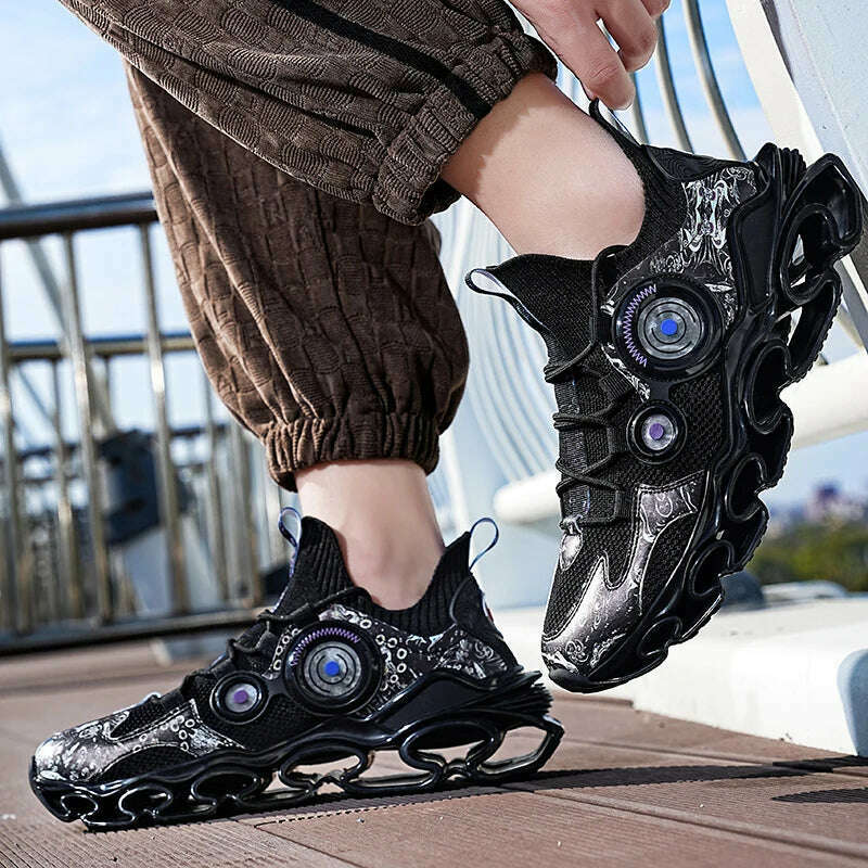 Shoes men Sneakers Male casual Mens Shoes tenis Luxury shoes Trainer Race Breathable Shoes fashion loafers running Shoes for men - KIMLUD