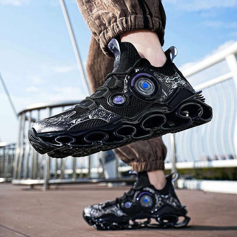 Shoes men Sneakers Male casual Mens Shoes tenis Luxury shoes Trainer Race Breathable Shoes fashion loafers running Shoes for men - KIMLUD