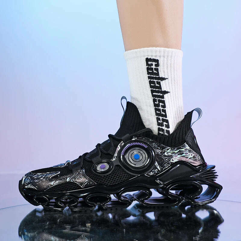 Shoes men Sneakers Male casual Mens Shoes tenis Luxury shoes Trainer Race Breathable Shoes fashion loafers running Shoes for men - KIMLUD