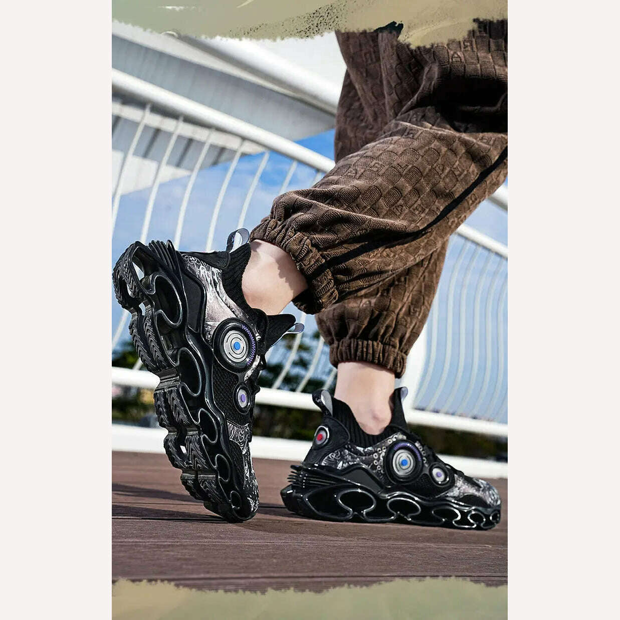 Shoes men Sneakers Male casual Mens Shoes tenis Luxury shoes Trainer Race Breathable Shoes fashion loafers running Shoes for men - KIMLUD