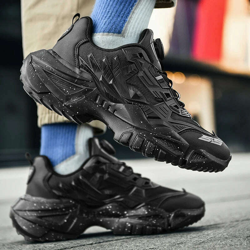 shoes men Sneakers Male Mens casual Shoes tenis Luxury shoes Trainer Race Lace-free Shoes fashion loafers running Shoes for men - KIMLUD