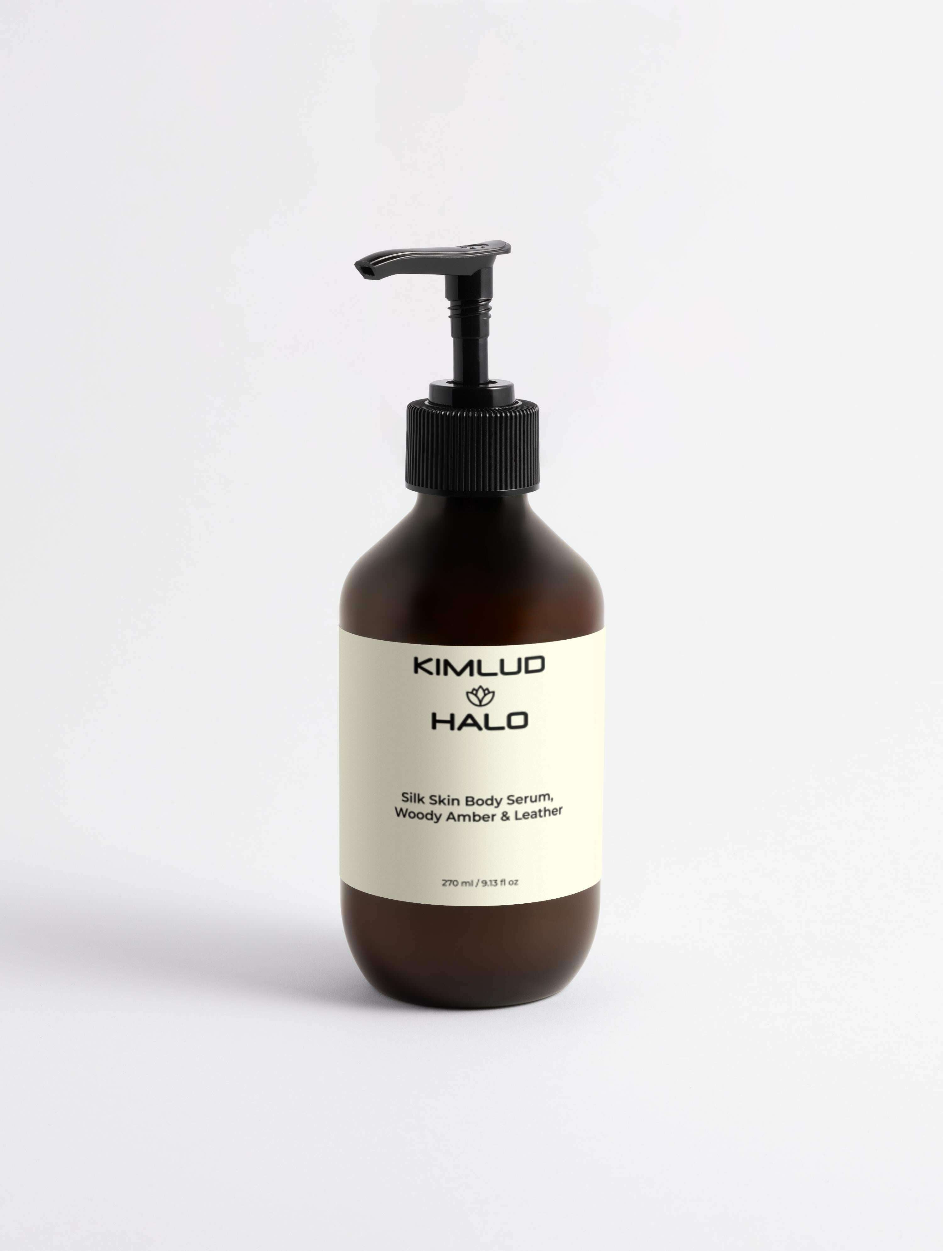 Silk Skin Body Serum, Woody Amber & Leather