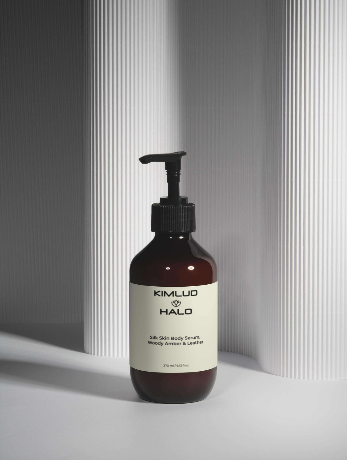 Silk Skin Body Serum, Woody Amber & Leather