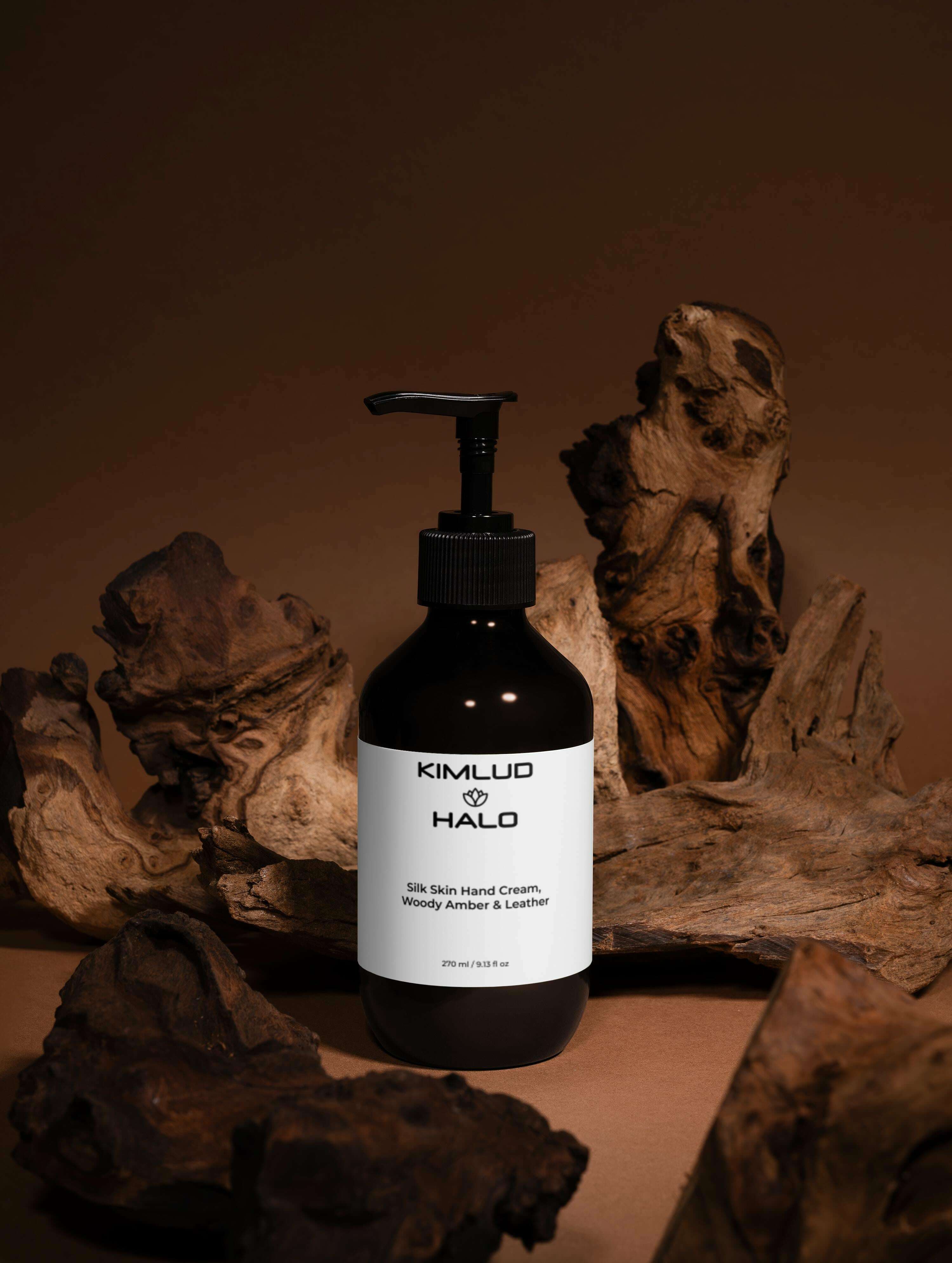 Silk Skin Hand Cream, Woody Amber & Leather