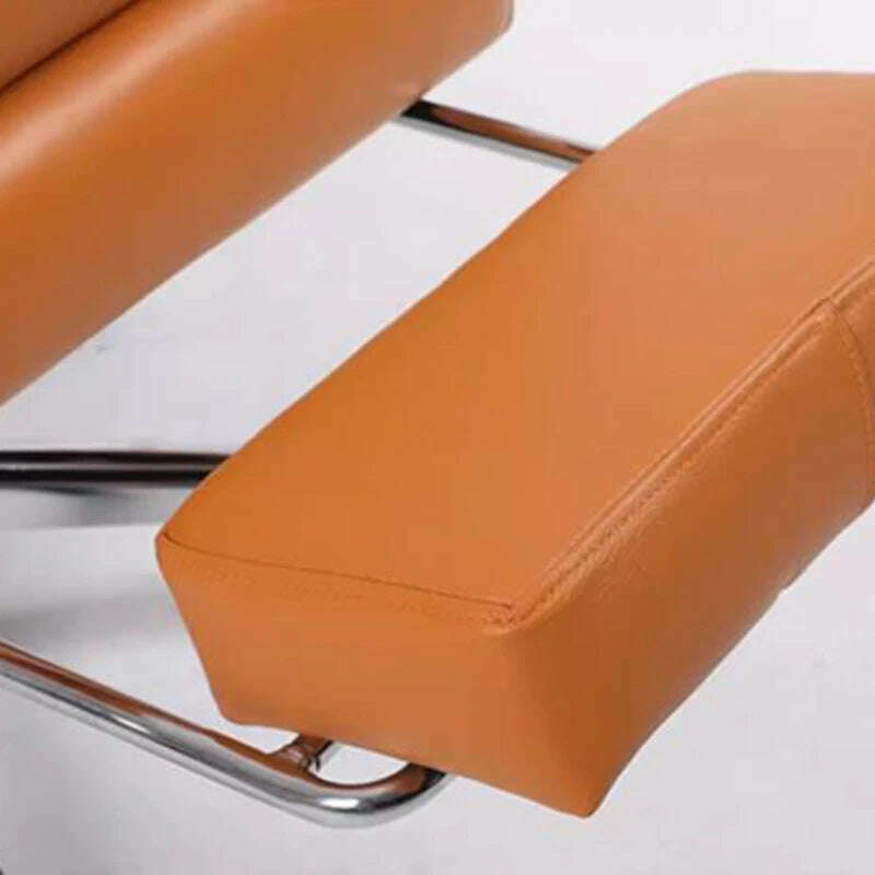 Simplicity Leather Office Chairs Meeting Swivel Modern Computer Office Chairs Ergonomic Boss Office Furniture Bureaustoel LLOC - KIMLUD