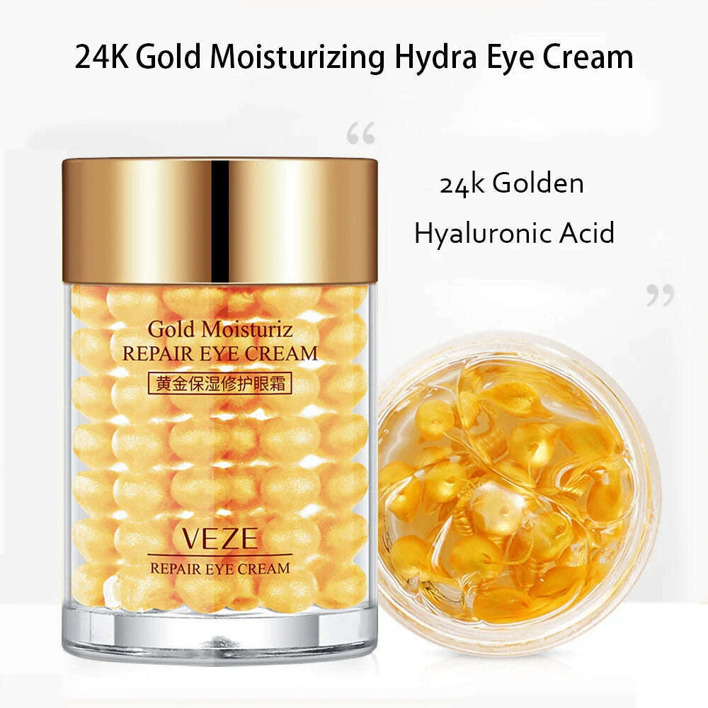 KIMLUD, Skin Care Product 24K Gold Nicotinamide Skincare Set Anti Aging Face Cream Fade Dark Circles Eye Cream Moisturizing Face Masks, KIMLUD Womens Clothes