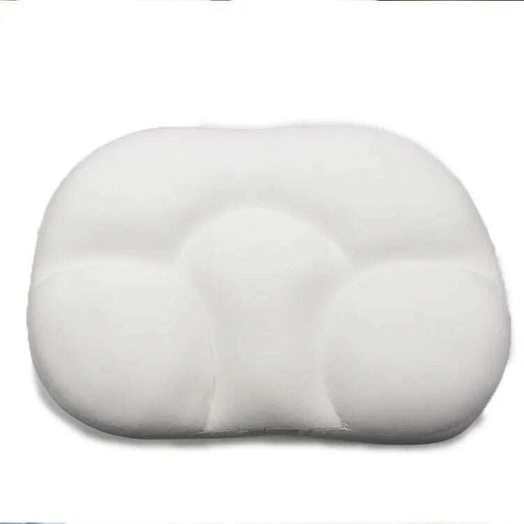KIMLUD, Sleep Pillows Egg Sleeper Memory Foam Soft Orthopedic Neck Pillow Almighty Microsphere Foam Soft Butterfly Shaped Foam Cushion, KIMLUD Womens ClothesKIMLUD, Sleep Pillows Egg Sleeper Memory Foam Soft Orthopedic Neck Pillow Almighty Microsphere Foam Soft Butterfly Shaped Foam Cushion, White, KIMLUD APPAREL - Womens Clothes