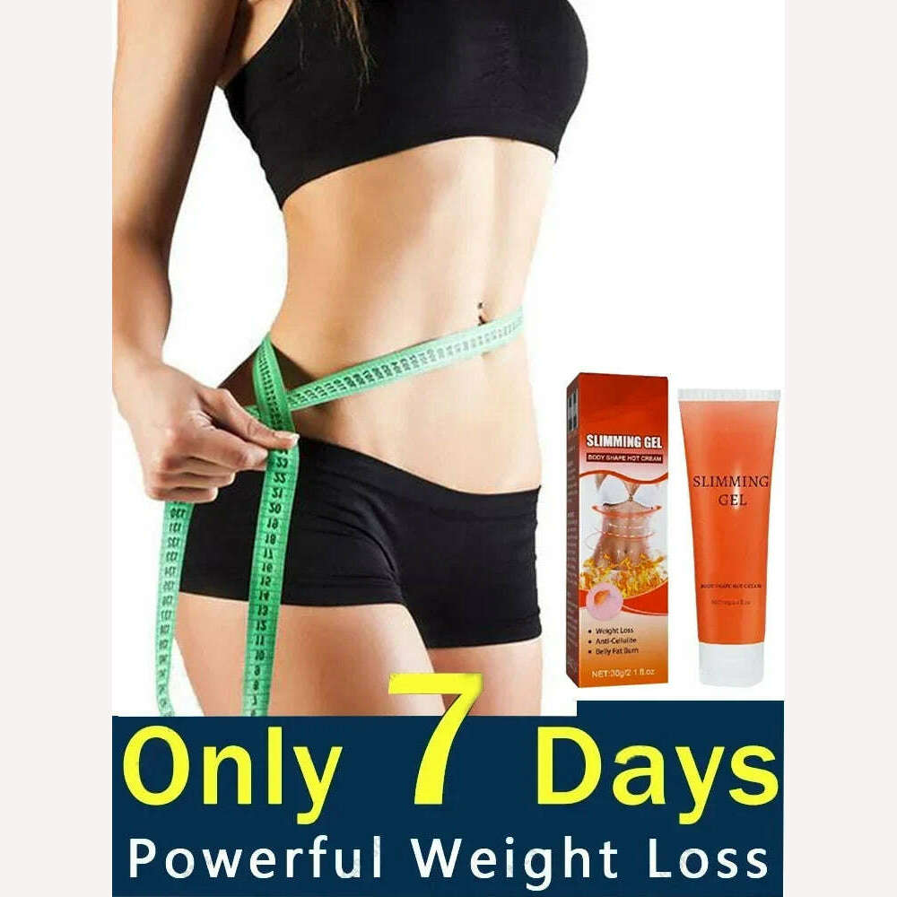 KIMLUD, Slimming Gel Fat Burning Full Body Sculpting Man 7 Days Powerful Weight Loss Woman Fast Belly Slimming Products Fat Burner, KIMLUD Womens Clothes