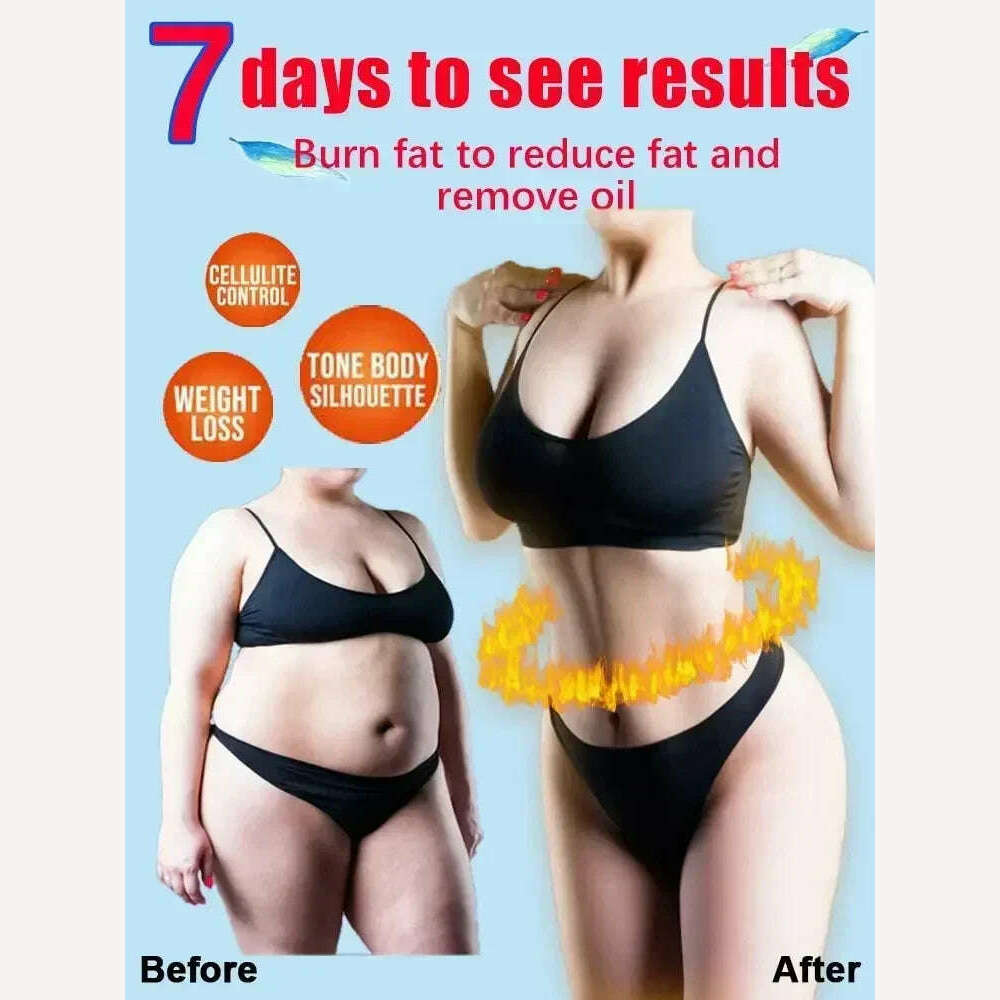 KIMLUD, Slimming Gel Fat Burning Full Body Sculpting Man 7 Days Powerful Weight Loss Woman Fast Belly Slimming Products Fat Burner, KIMLUD Womens Clothes