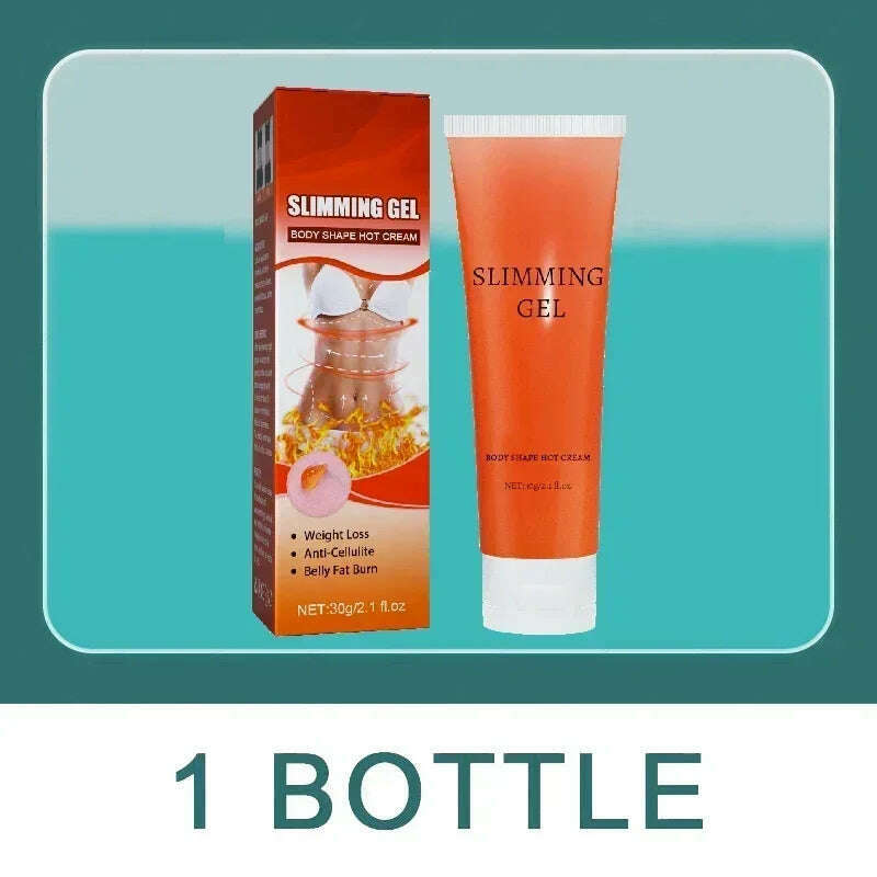 KIMLUD, Slimming Gel Fat Burning Full Body Sculpting Man 7 Days Powerful Weight Loss Woman Fast Belly Slimming Products Fat Burner, 1 pc, KIMLUD APPAREL - Womens Clothes