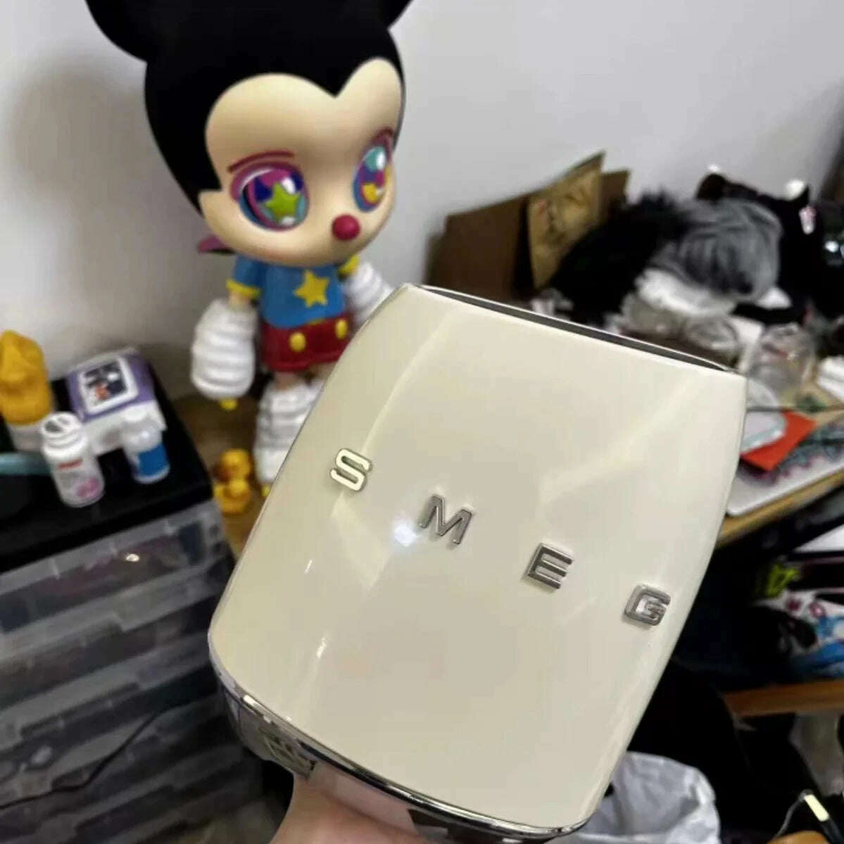 KIMLUD, Smeg Vacuum cup Luxury Retro Design Knife Holder Not Include Knives High-quality Kitchen Tool Kitchenware Carrier Home Water cup, KIMLUD Womens Clothes