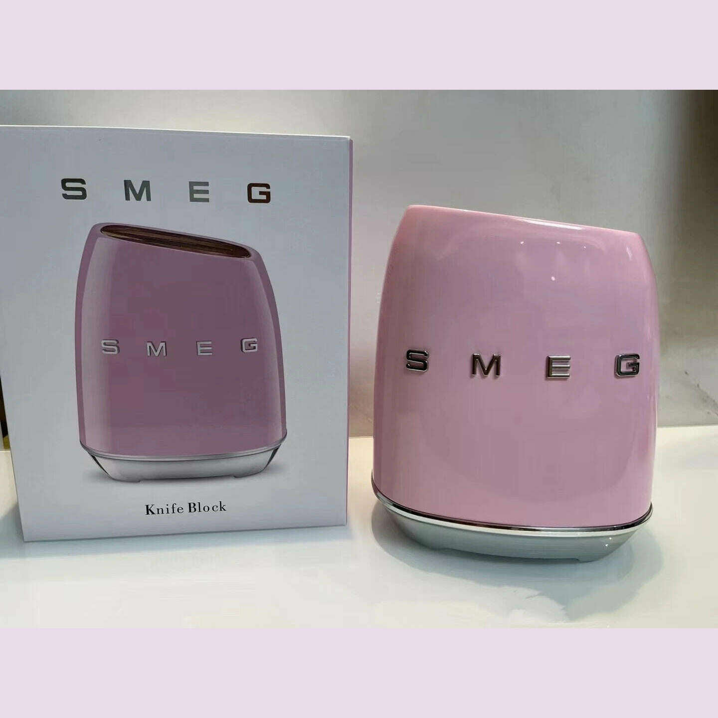 KIMLUD, Smeg Vacuum cup Luxury Retro Design Knife Holder Not Include Knives High-quality Kitchen Tool Kitchenware Carrier Home Water cup, Pink / <50ml, KIMLUD APPAREL - Womens Clothes