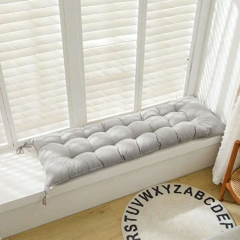 KIMLUD, Sofa Long Cushion Headboard Reading Pillows Bedside Thicken Cushion Large Backrest Lumbar Pillows Back Support Tatami Pillow, KIMLUD Womens Clothes