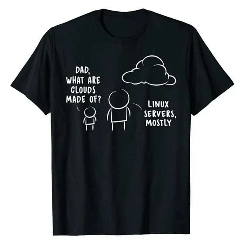 KIMLUD, Software Developer Computer Engineer Nerd - Funny Programmer T-Shirt Cool Computer-Nerd Graphic Tee Tops Short Sleeve Blouses, KIMLUD Womens Clothes