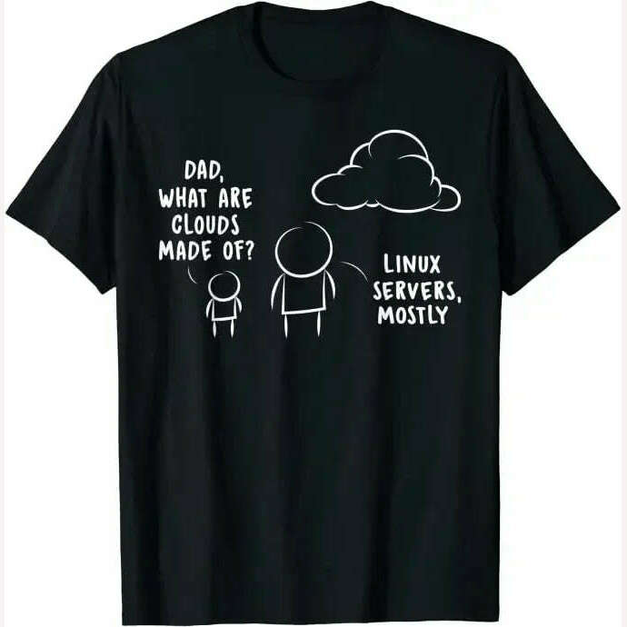 KIMLUD, Software Developer Computer Engineer Nerd - Funny Programmer T-Shirt Cool Computer-Nerd Graphic Tee Tops Short Sleeve Blouses, black / XXXL, KIMLUD APPAREL - Womens Clothes