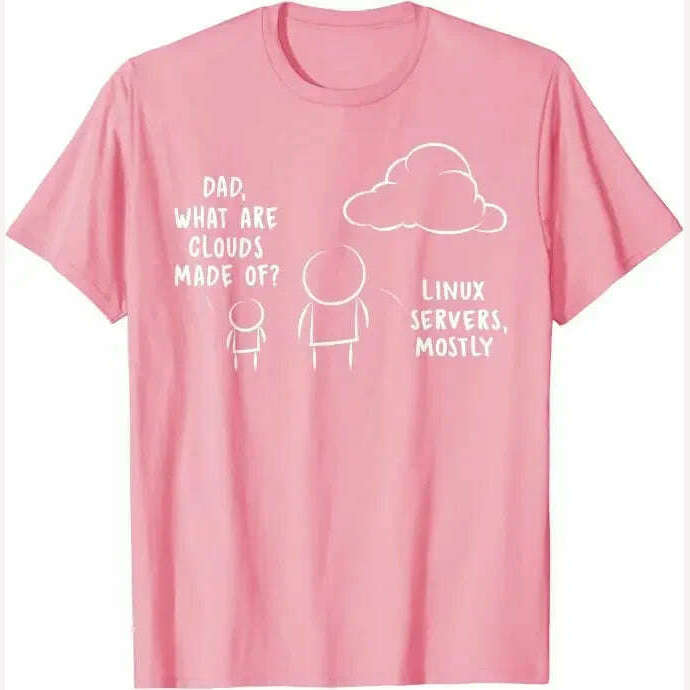 KIMLUD, Software Developer Computer Engineer Nerd - Funny Programmer T-Shirt Cool Computer-Nerd Graphic Tee Tops Short Sleeve Blouses, KIMLUD Womens Clothes