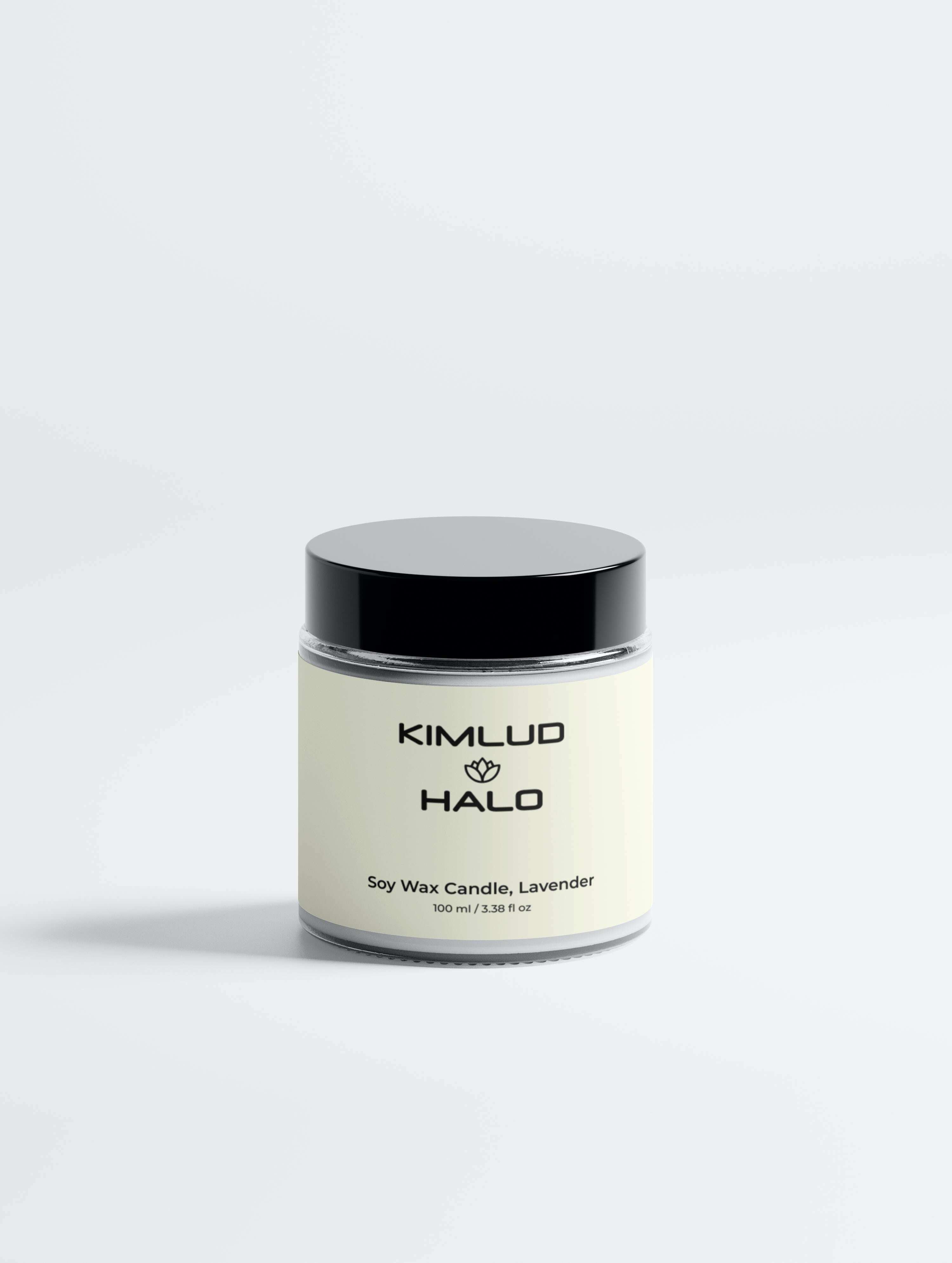 Soy Wax Candle, Lavender