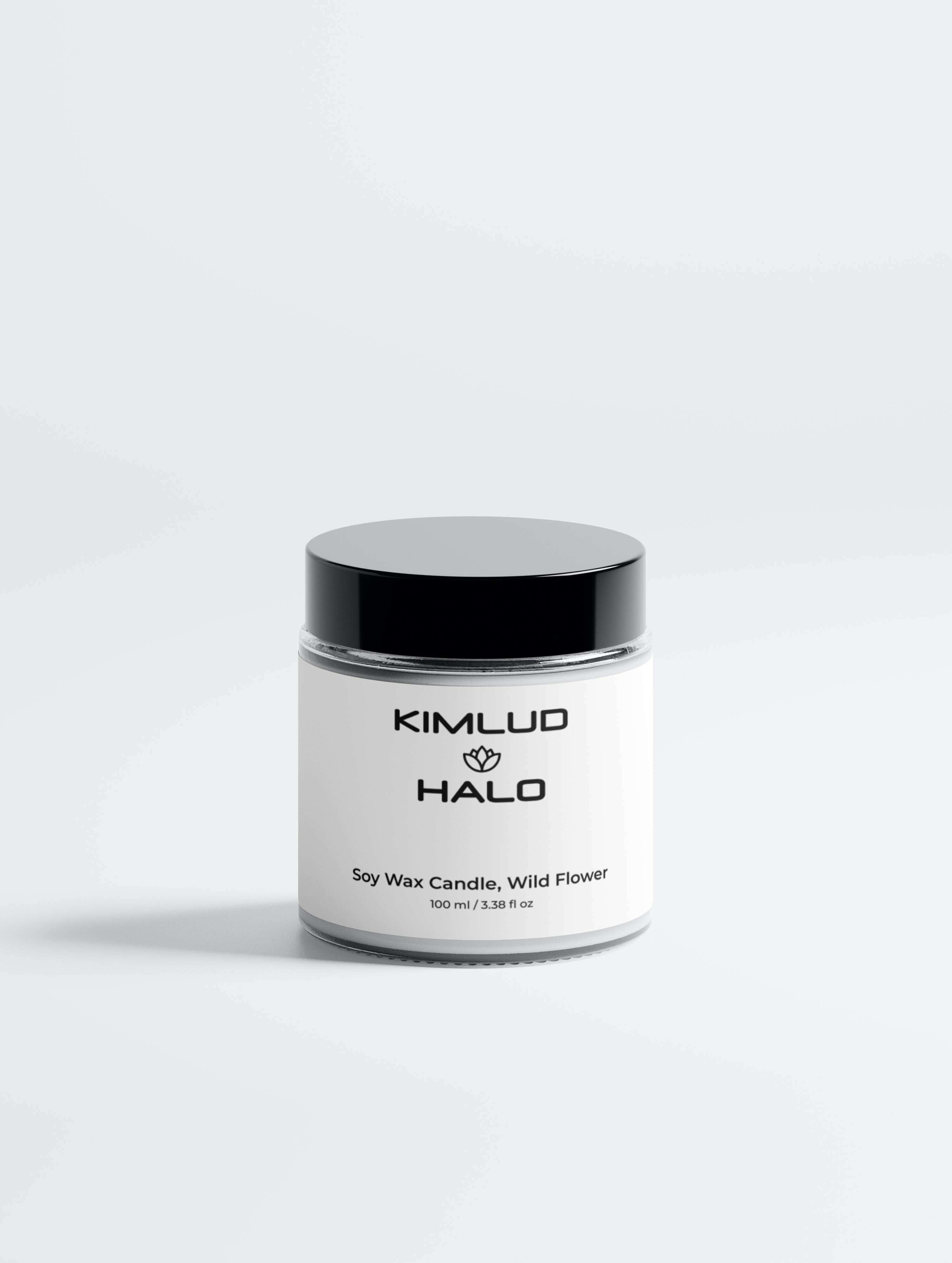 Soy Wax Candle, Wild Flower