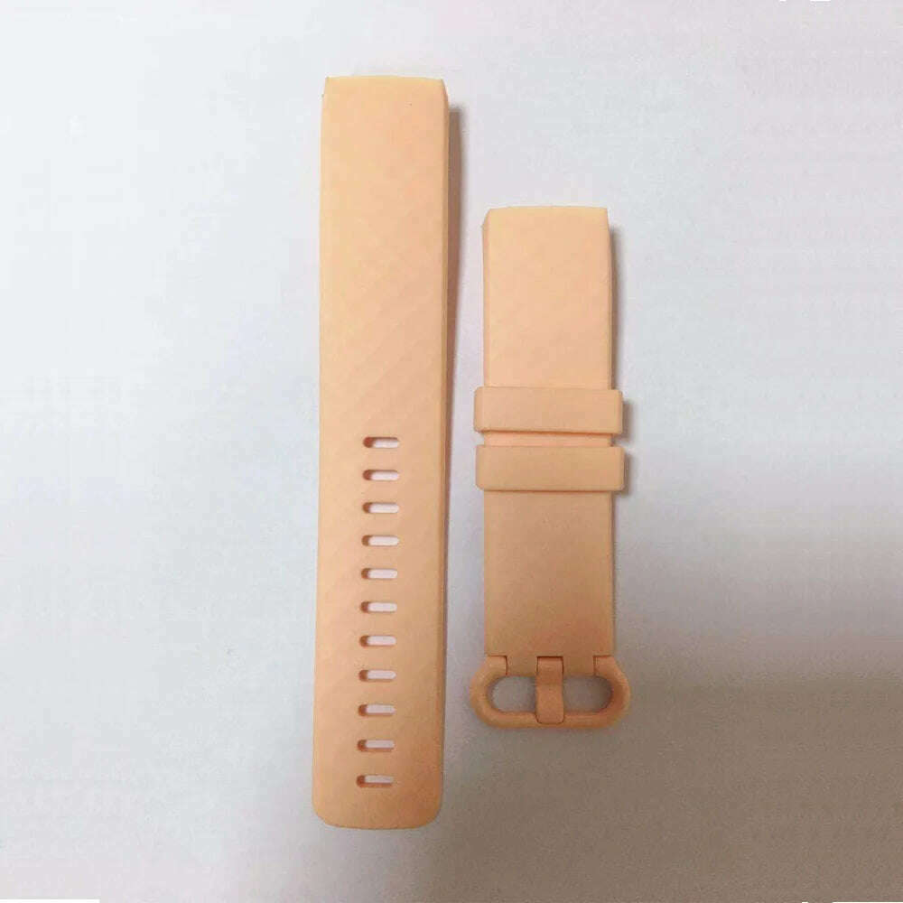 Sport Band For Fitbit Charge 3 / Fitbit Charge 4 Strap Soft TPU Wristband Bracelet Replacement Belt For Charge3 SE Band Correa - KIMLUD