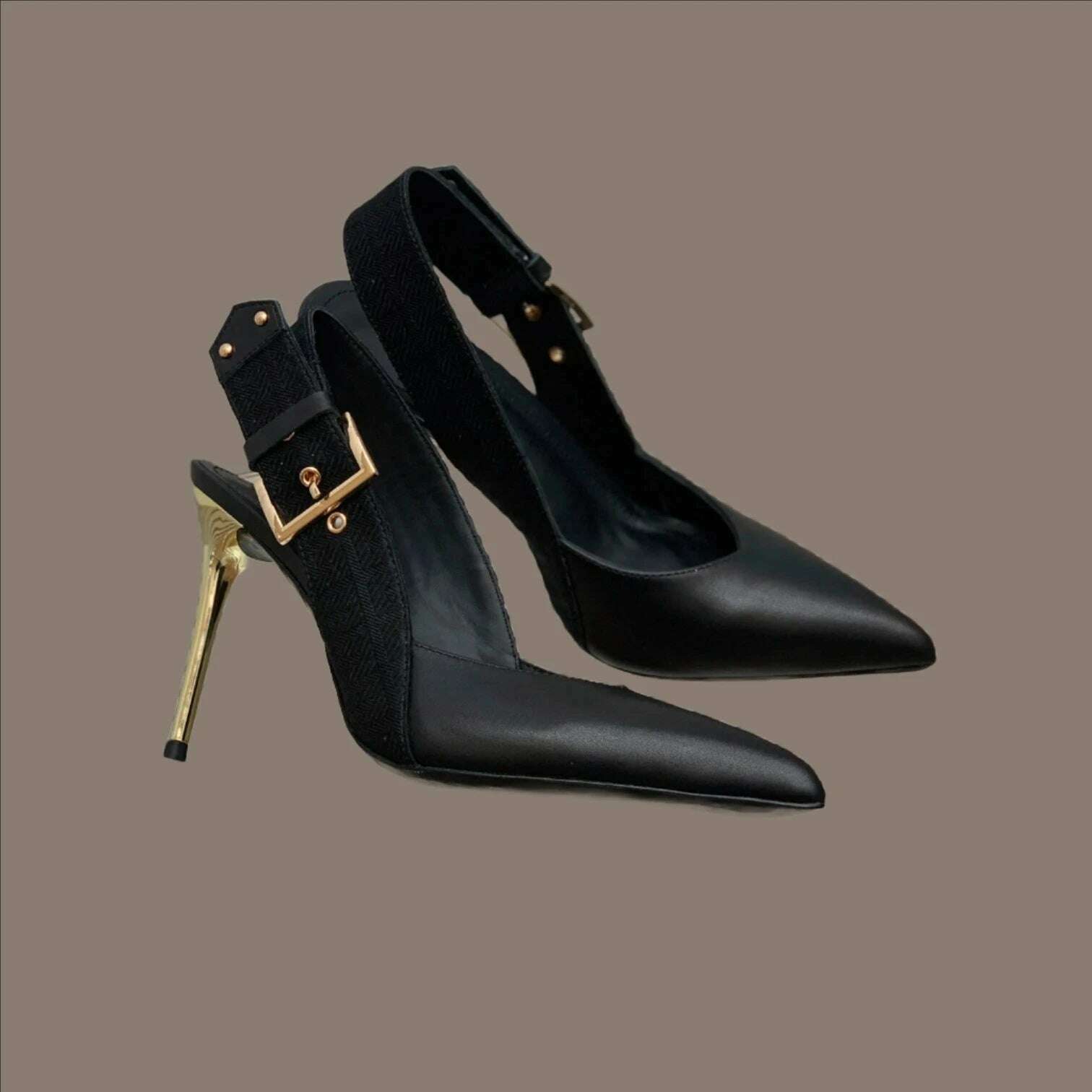 KIMLUD, Spring Autumn Women Women Pumps Fashion Genuine Leather Summer Sandals Super High Heels Print Pumps Slingbacks Party Dress Shoes, as show 2 / 35, KIMLUD APPAREL - Womens Clothes