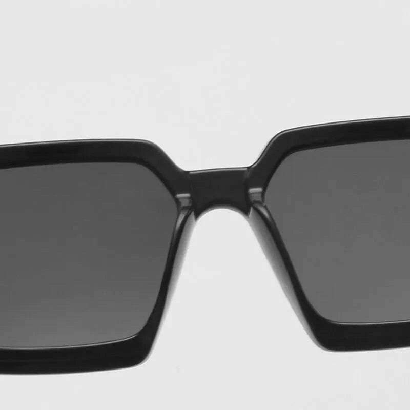 Square Sunglasses Men Luxury Brand Designer Men Eyeglasses Luxury Retro High Quality UV400 Gafas De Sol Hombre