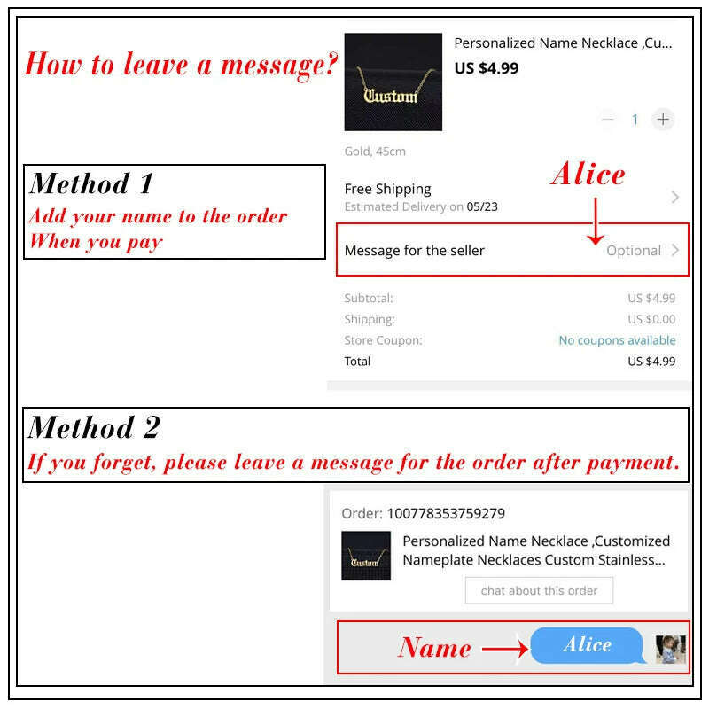 Stainless Steel Customized Name Zircon Necklace Personalized Crystal Name Necklaces Pendant Chain for Women Jewelry Birthday Gif - KIMLUD