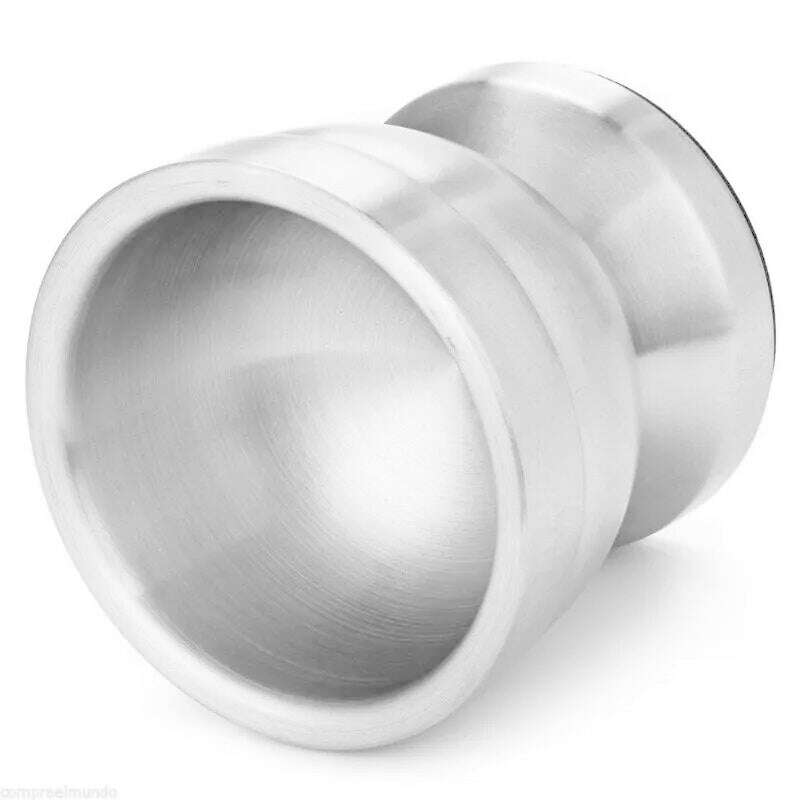 KIMLUD, Stainless Steel Mortar and Pestle Kitchen Garlic Pugging Pot Pharmacy Bowl Pepper Spice Grinder Pot Household Kitchen Gadget, KIMLUD Womens Clothes