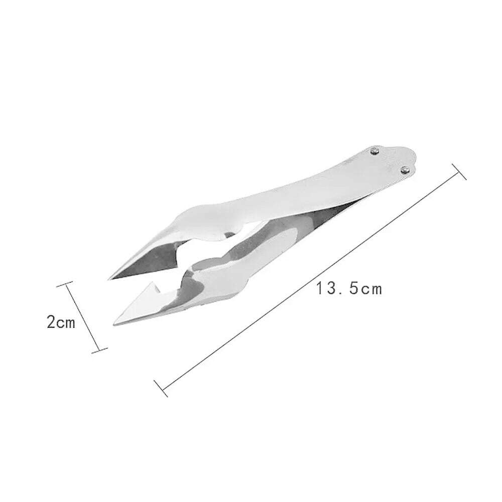 Stainless Steel Strawberry Huller Fruit Peeler Pineapple Corer Slicer Cutter Kitchen Knife Gadgets Pineapple Slicer Clips New - KIMLUD