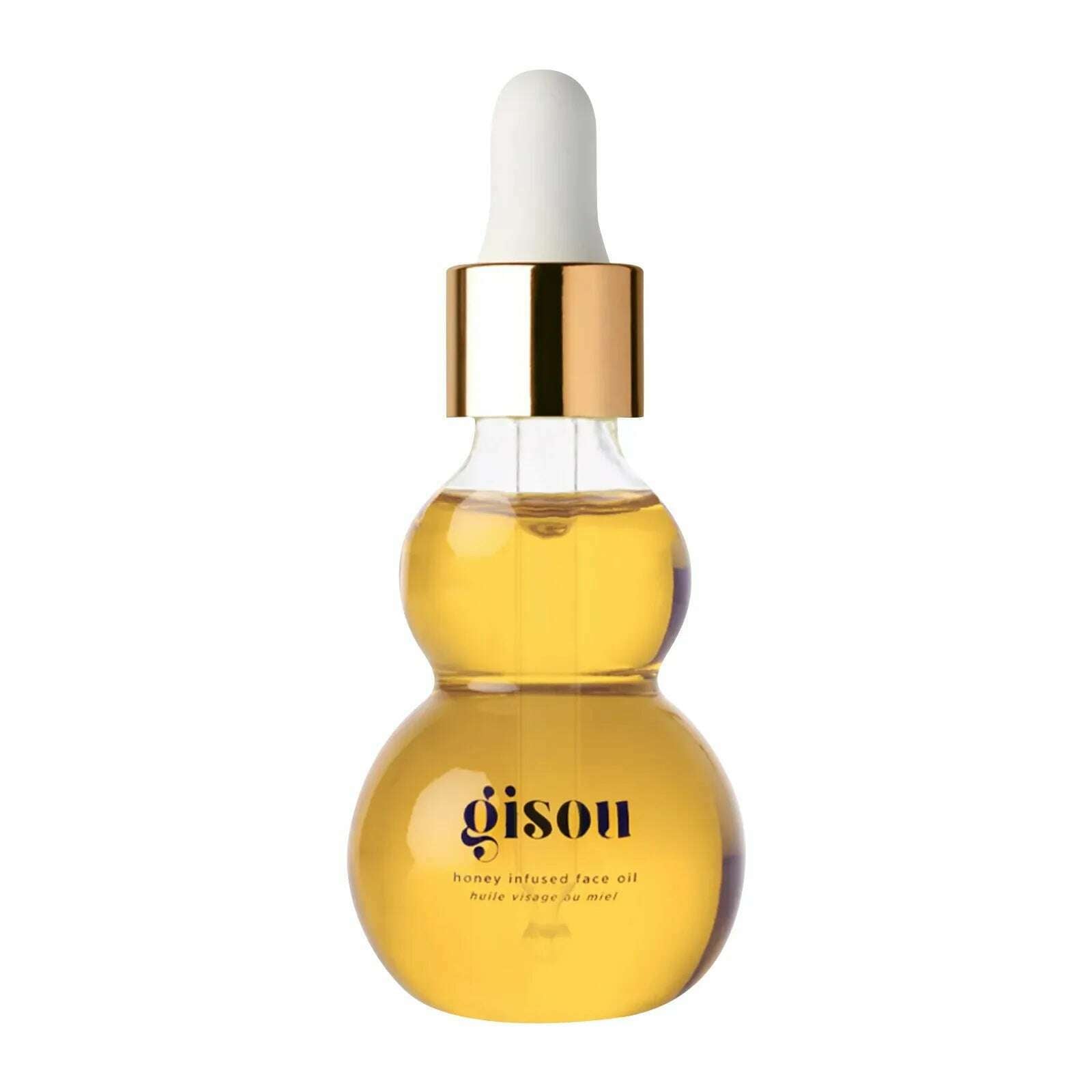 Strengthens water-locking Gisou Face Oil Aging Replenishing Face Oil 26ml Lightweight and non-greasy - KIMLUD