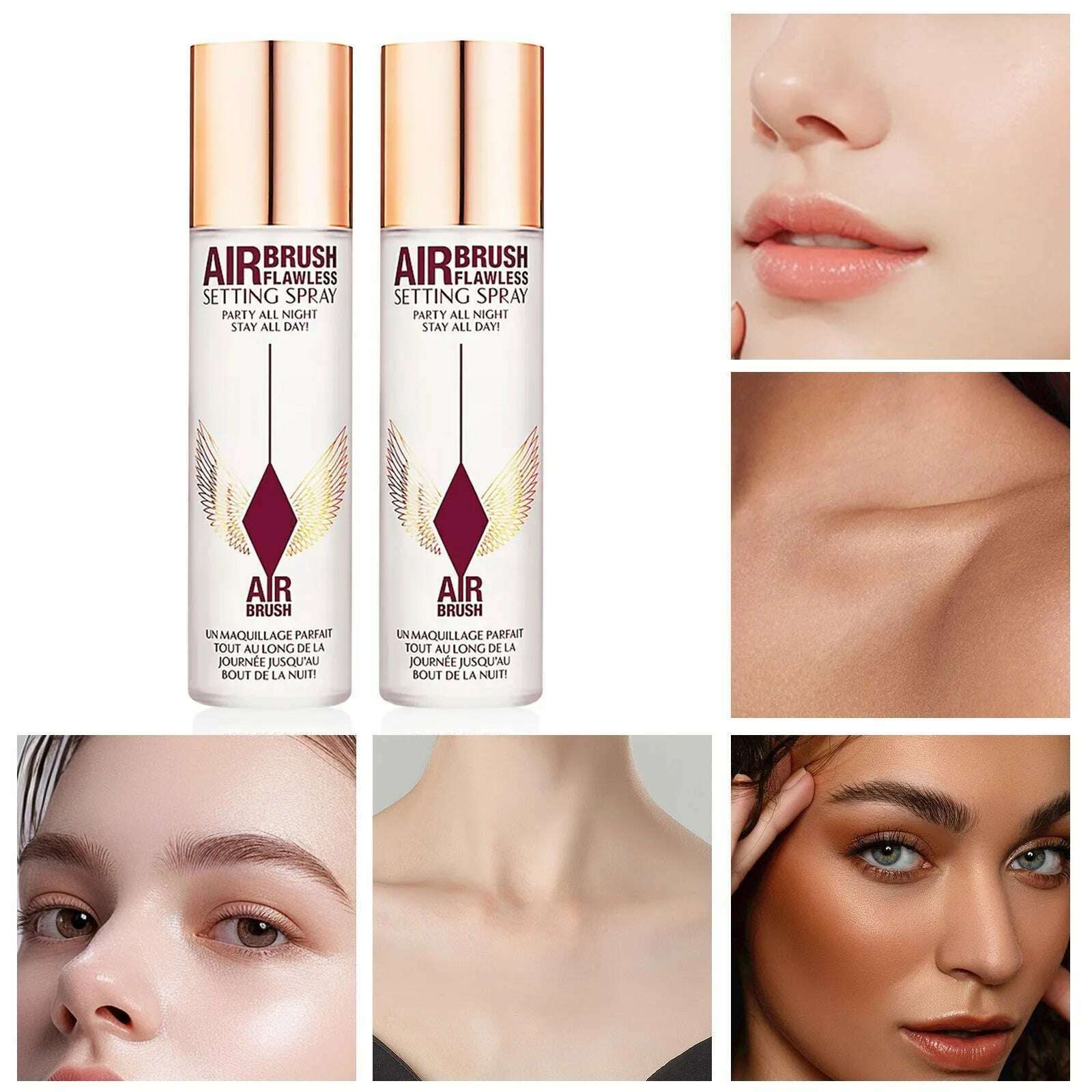 KIMLUD, Styling Spray Styling Spray Stable Makeup Effect Clear Daily Makeup Setting 100ml Festival Gifts, KIMLUD Womens Clothes