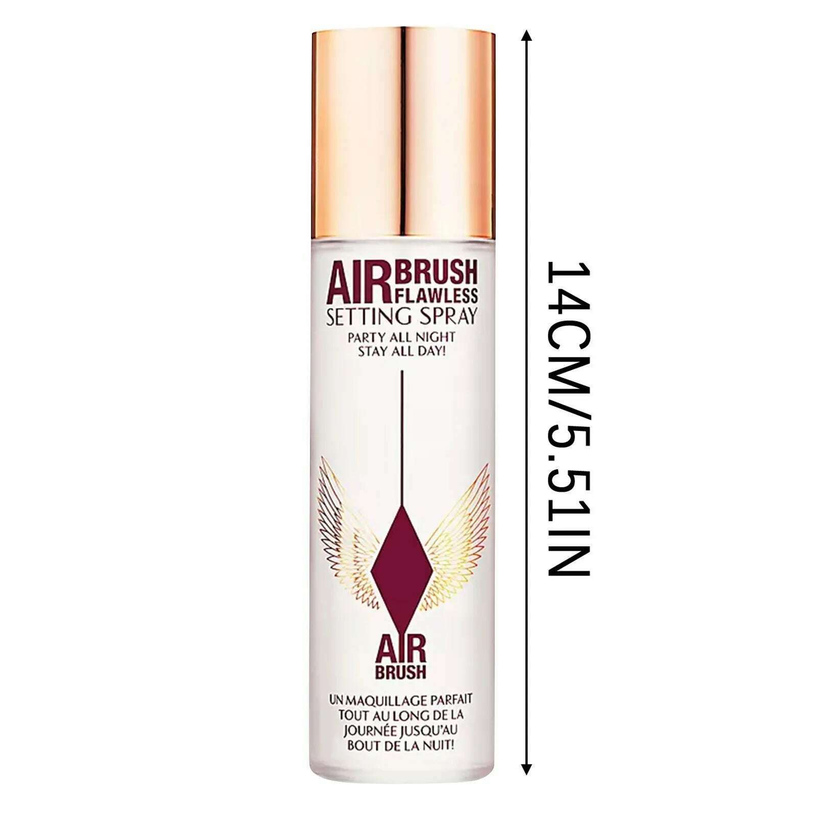 KIMLUD, Styling Spray Styling Spray Stable Makeup Effect Clear Daily Makeup Setting 100ml Festival Gifts, KIMLUD Womens Clothes