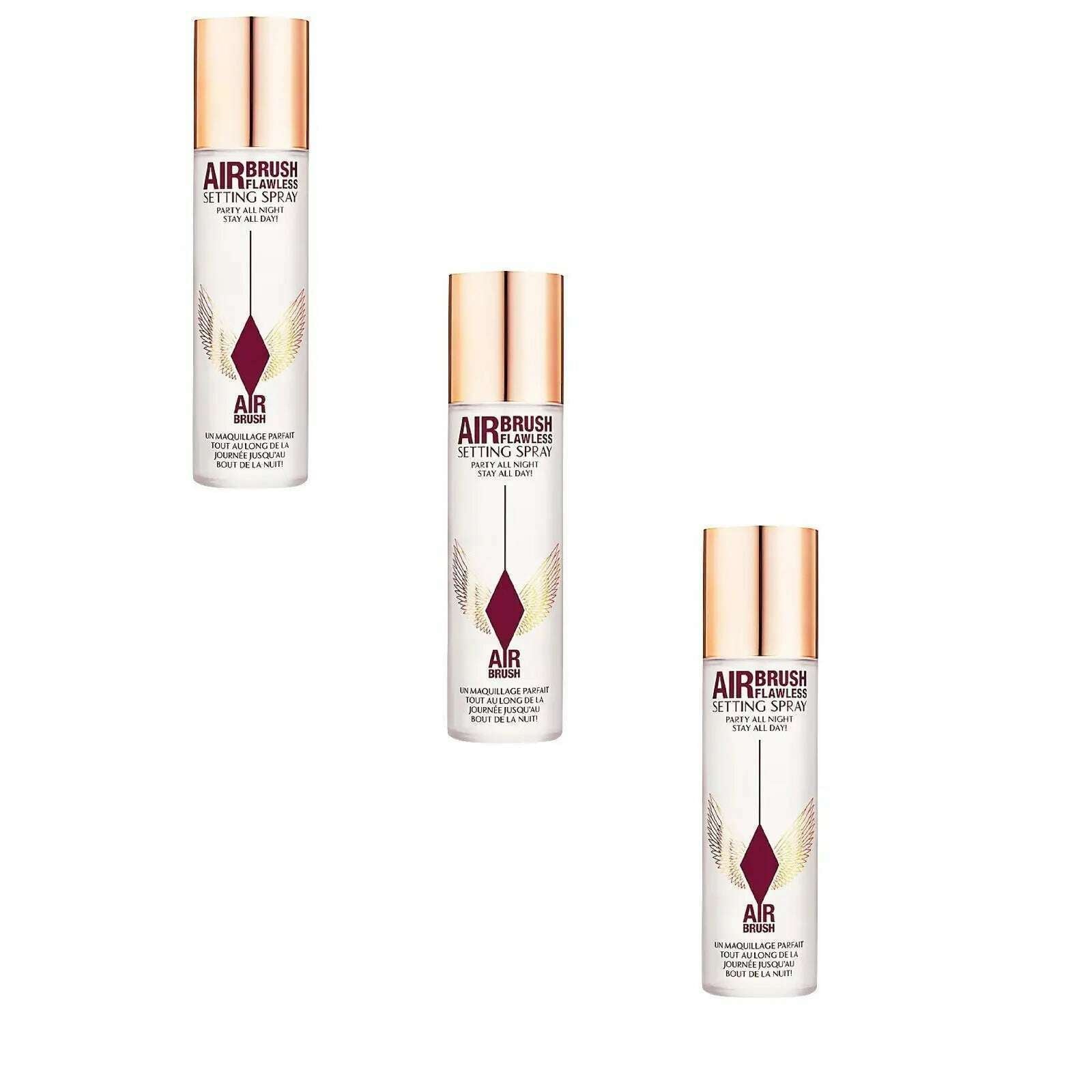 KIMLUD, Styling Spray Styling Spray Stable Makeup Effect Clear Daily Makeup Setting 100ml Festival Gifts, 3pcs, KIMLUD APPAREL - Womens Clothes