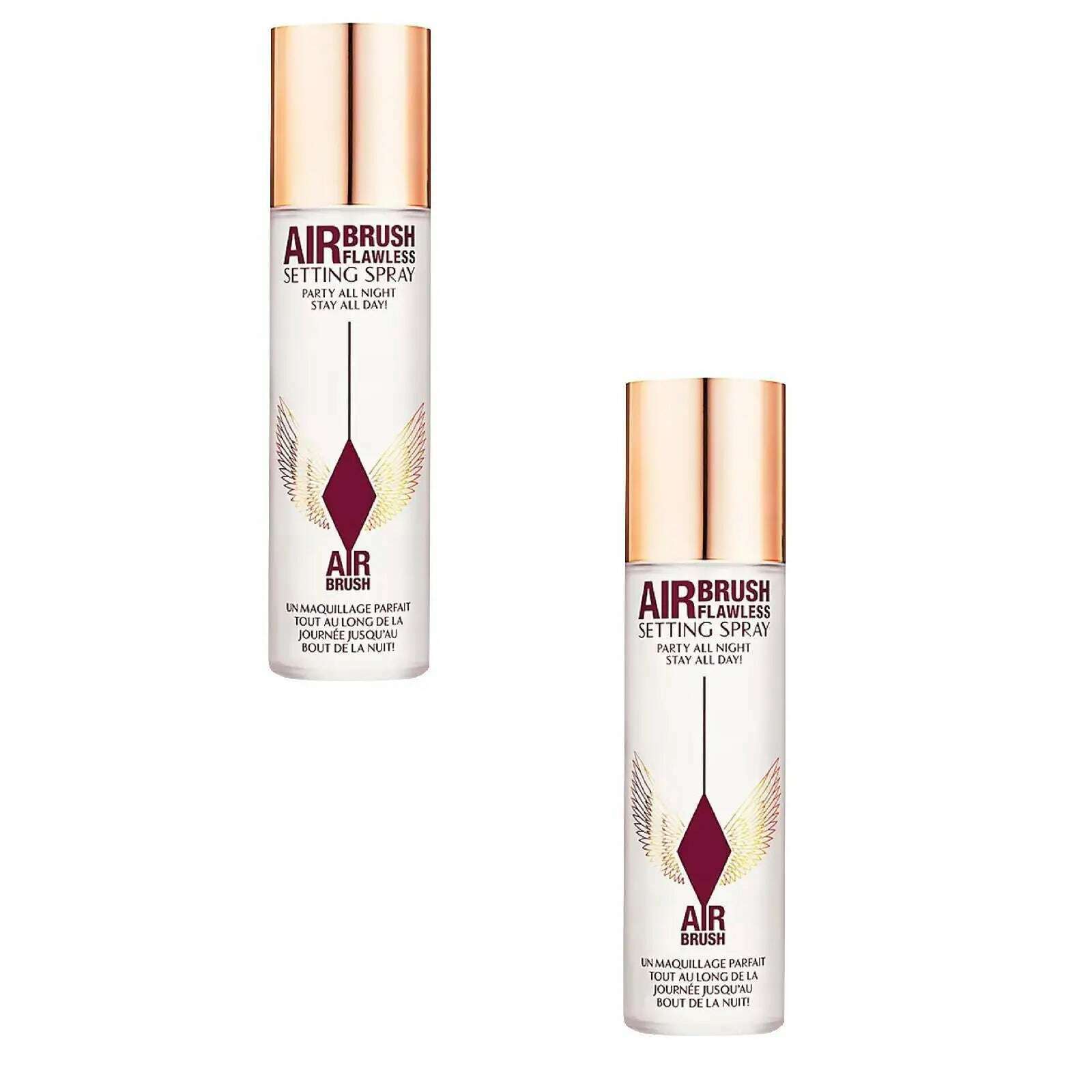 KIMLUD, Styling Spray Styling Spray Stable Makeup Effect Clear Daily Makeup Setting 100ml Festival Gifts, 2pcs, KIMLUD APPAREL - Womens Clothes