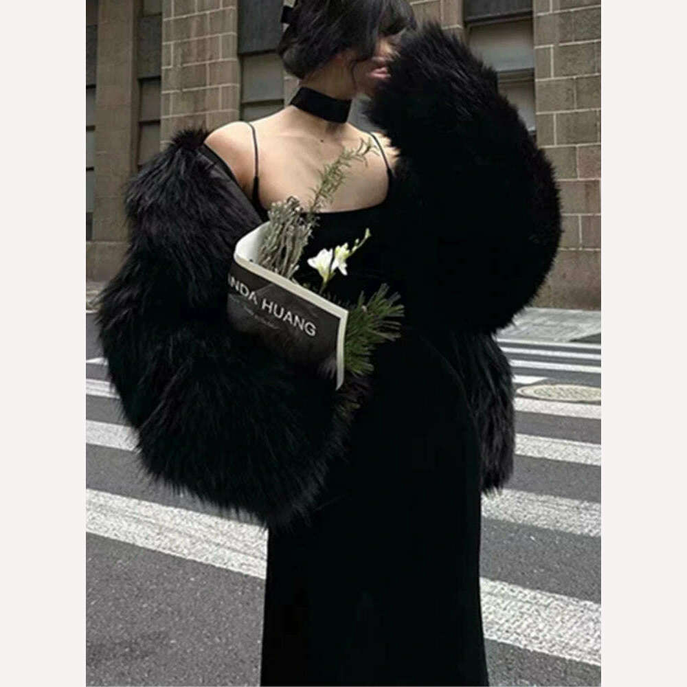 KIMLUD, Summer Women Elegant Slim Long Black Dress Spaghetti Strap Velvet Bodycon Vintage Party Prom Mujers Fashion Female Chic Robe, KIMLUD Womens Clothes