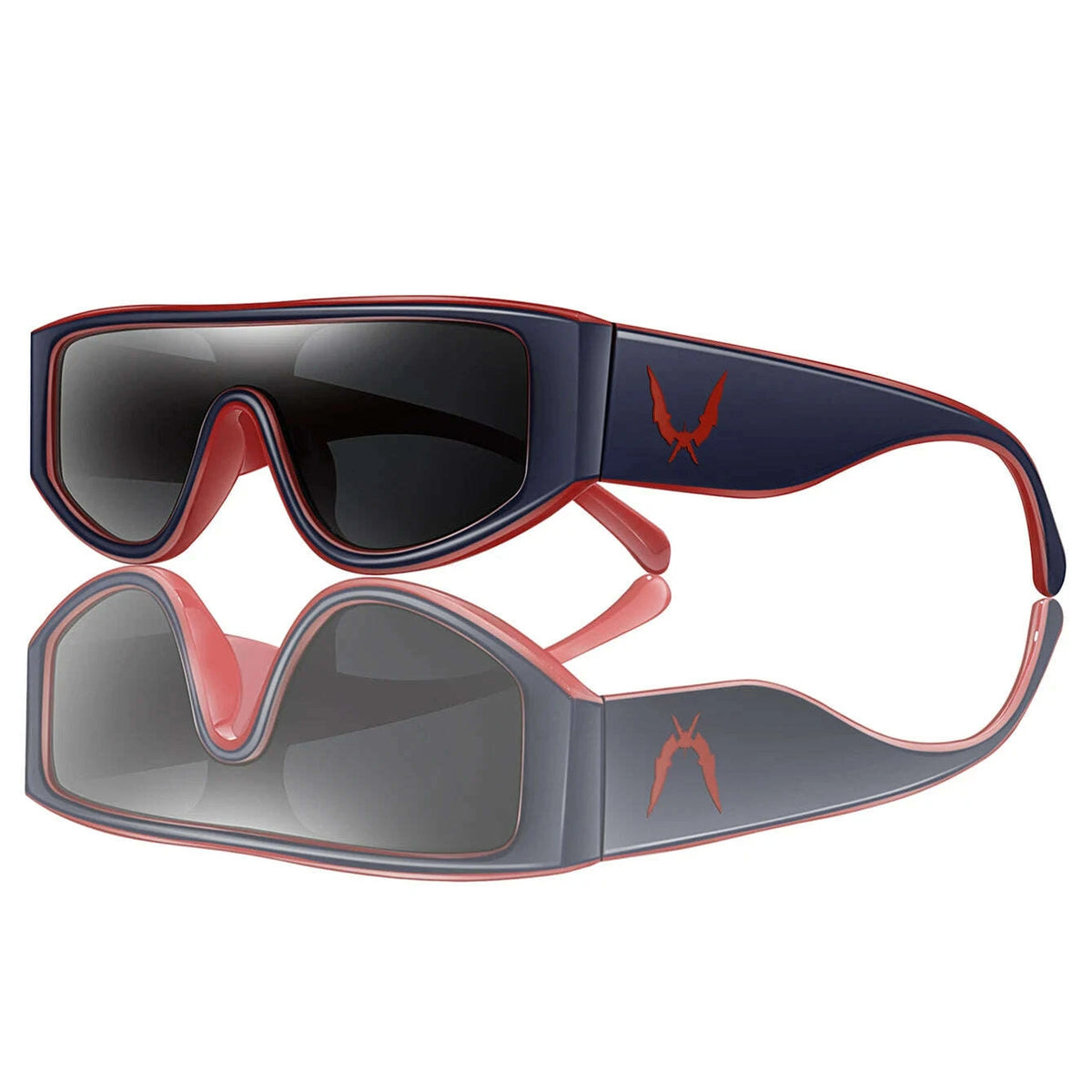 Sunglasses Small Frame Rectangle Shades - Black | KIMLUD