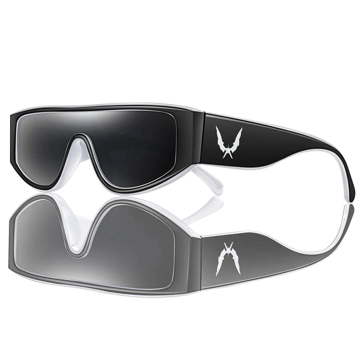 Sunglasses Small Frame Rectangle Shades - Black | KIMLUD