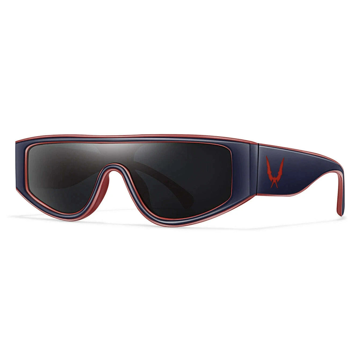 Sunglasses Small Frame Rectangle Shades - Black | KIMLUD