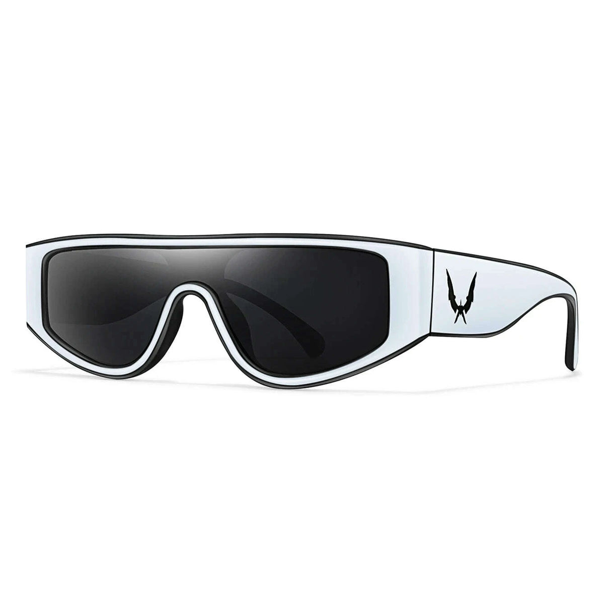 Sunglasses Small Frame Rectangle Shades - Black | KIMLUD