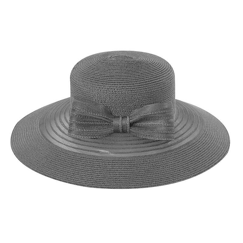 KIMLUD, Sunhat Female Sunshade Cap Holiday Shopping Anti-UV Foldable Cool Women Hats Korean Sun Protection Beach Lady Visor Caps H6591, Black / Adjust, KIMLUD APPAREL - Womens Clothes