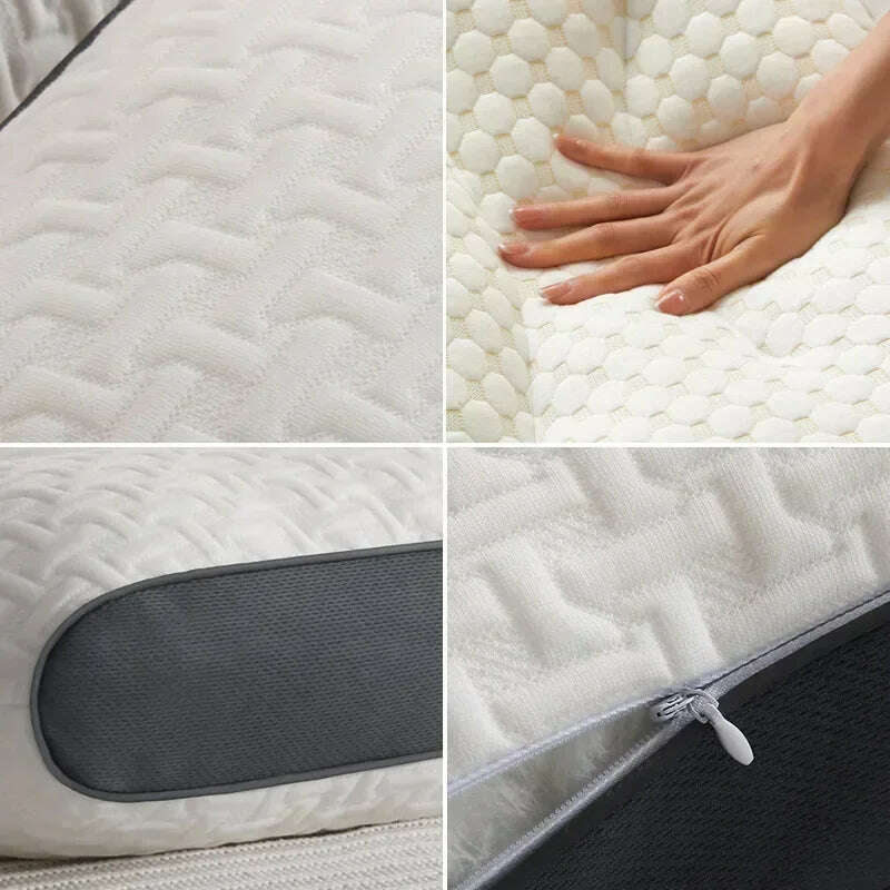 KIMLUD, Super 3D Ergonomic Pillow Sleep Neck Pillow Protects The Neck Spine Orthopedic Contour Pillow Bedding for All Sleeping Positions, KIMLUD Womens Clothes